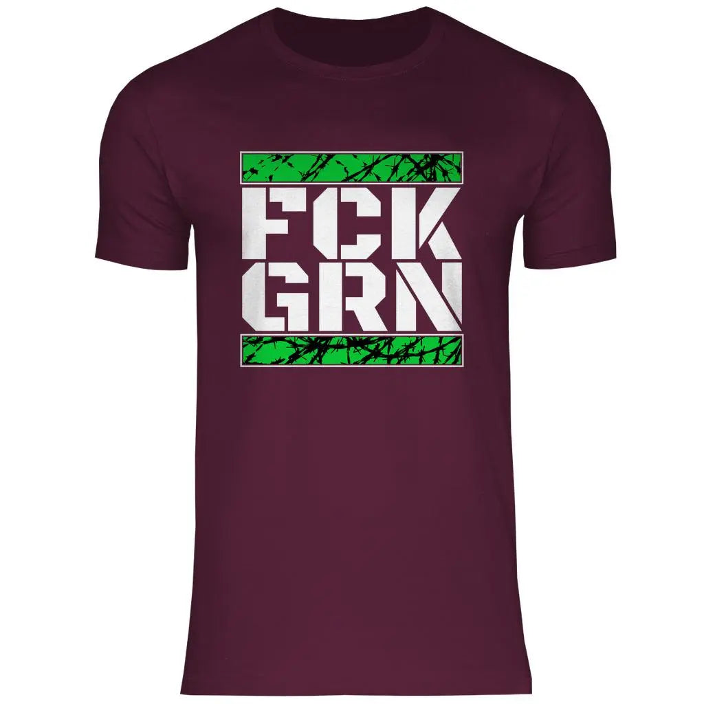 FCK GRN T-Shirt Herren PatriotenPrint