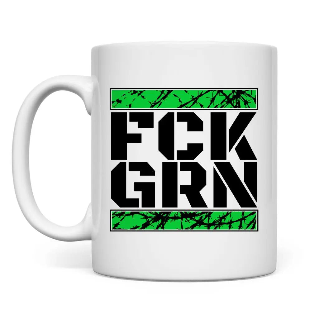 FCK GRN Tasse PatriotenPrint