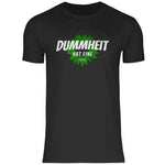 FCK Grüne T-Shirt 'Dummheit hat eine Farbe' Herren PatriotenPrint
