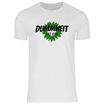 FCK Grüne T-Shirt 'Dummheit hat eine Farbe' Herren PatriotenPrint