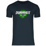 FCK Grüne T-Shirt 'Dummheit hat eine Farbe' Herren PatriotenPrint