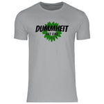 FCK Grüne T-Shirt 'Dummheit hat eine Farbe' Herren PatriotenPrint