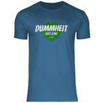 FCK Grüne T-Shirt 'Dummheit hat eine Farbe' Herren PatriotenPrint