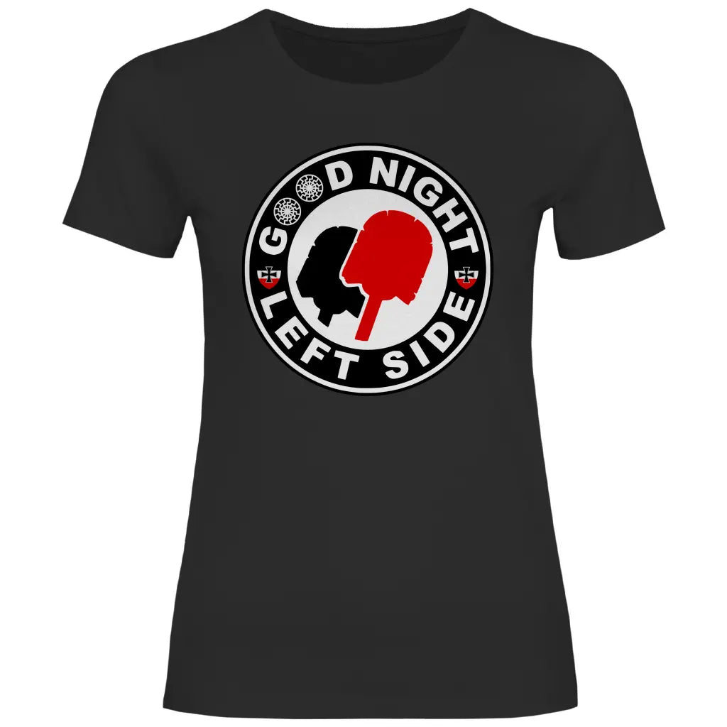 Good Night Left Side T-Shirt Damen 2