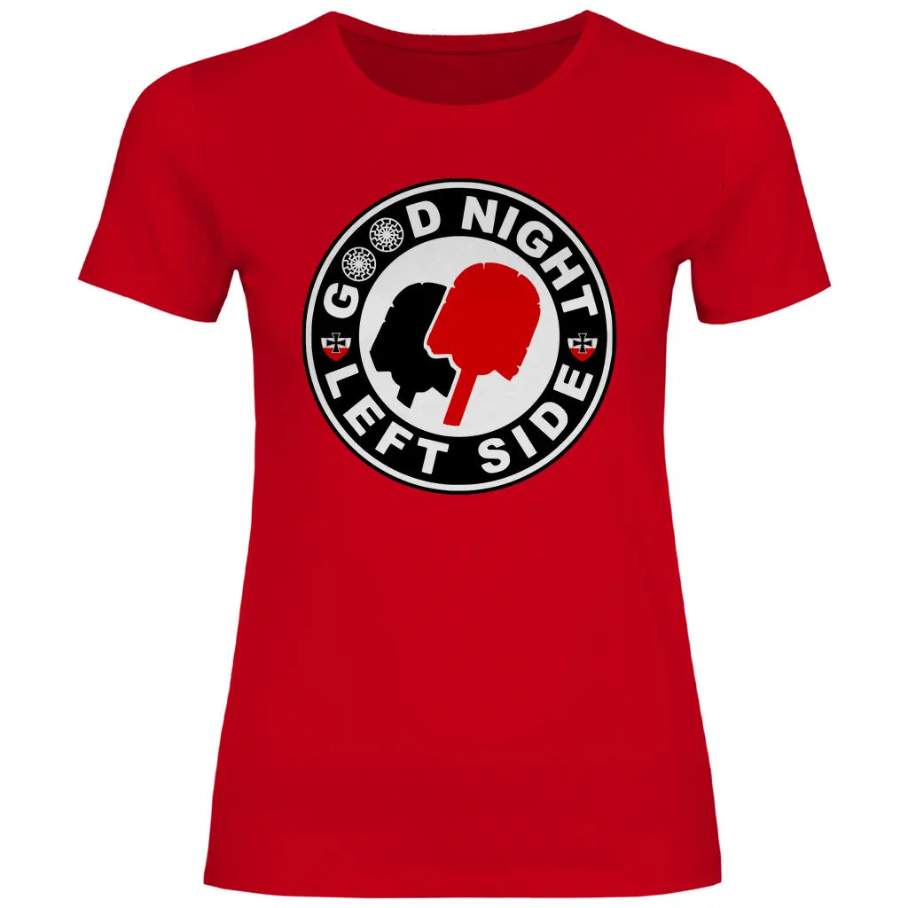 Good Night Left Side T-Shirt Damen 2
