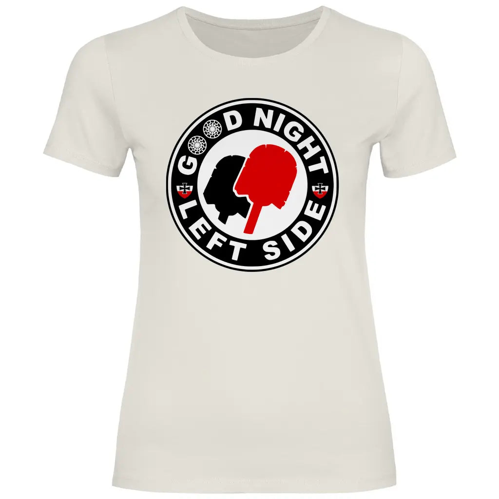 Good Night Left Side T-Shirt Damen 2