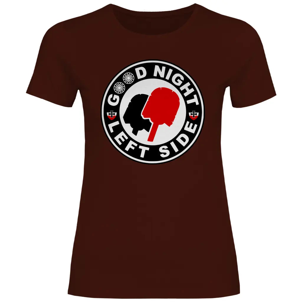 Good Night Left Side T-Shirt Damen 2