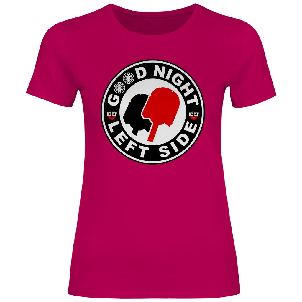 Good Night Left Side T-Shirt Damen 2