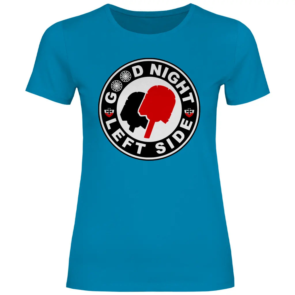 Good Night Left Side T-Shirt Damen 2