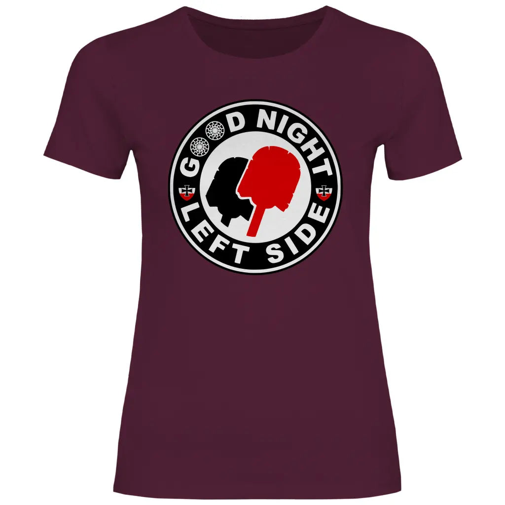 Good Night Left Side T-Shirt Damen 2