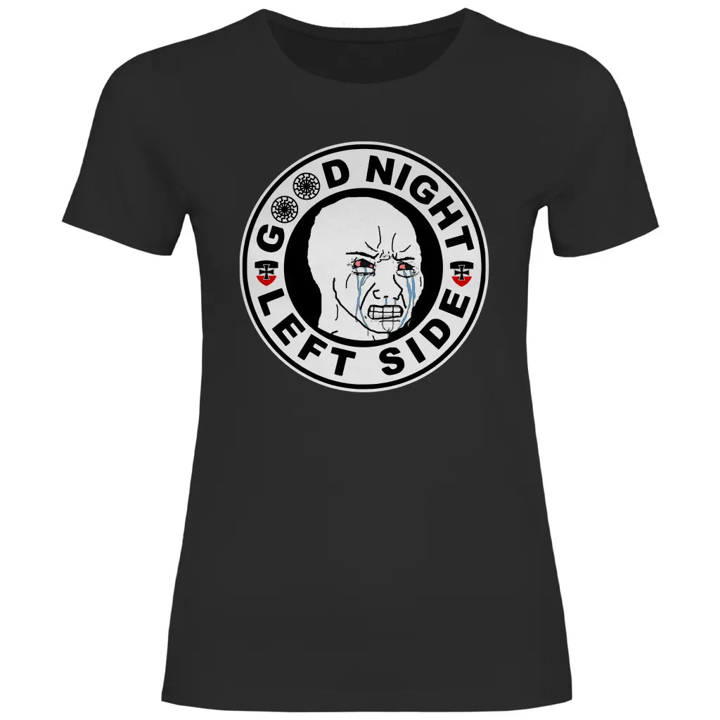 Good Night Left Side T-Shirt Damen 3