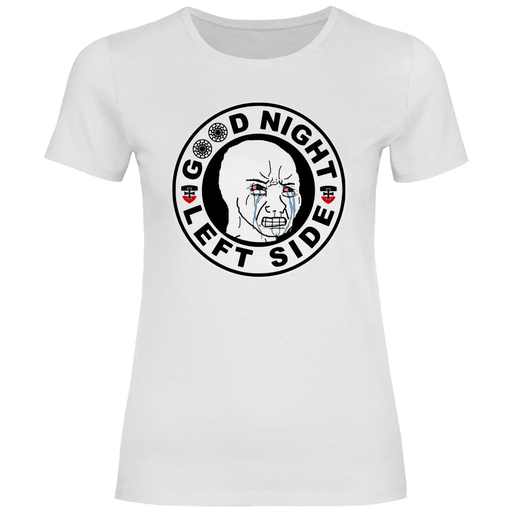 Good Night Left Side T-Shirt Damen 3