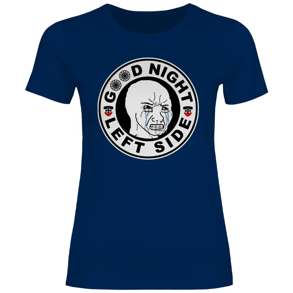 Good Night Left Side T-Shirt Damen 3