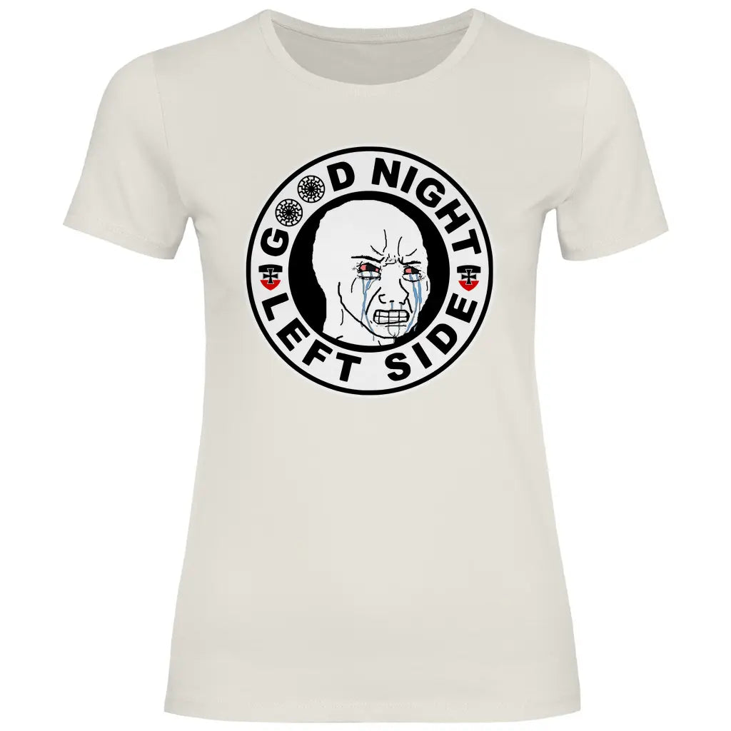 Good Night Left Side T-Shirt Damen 3