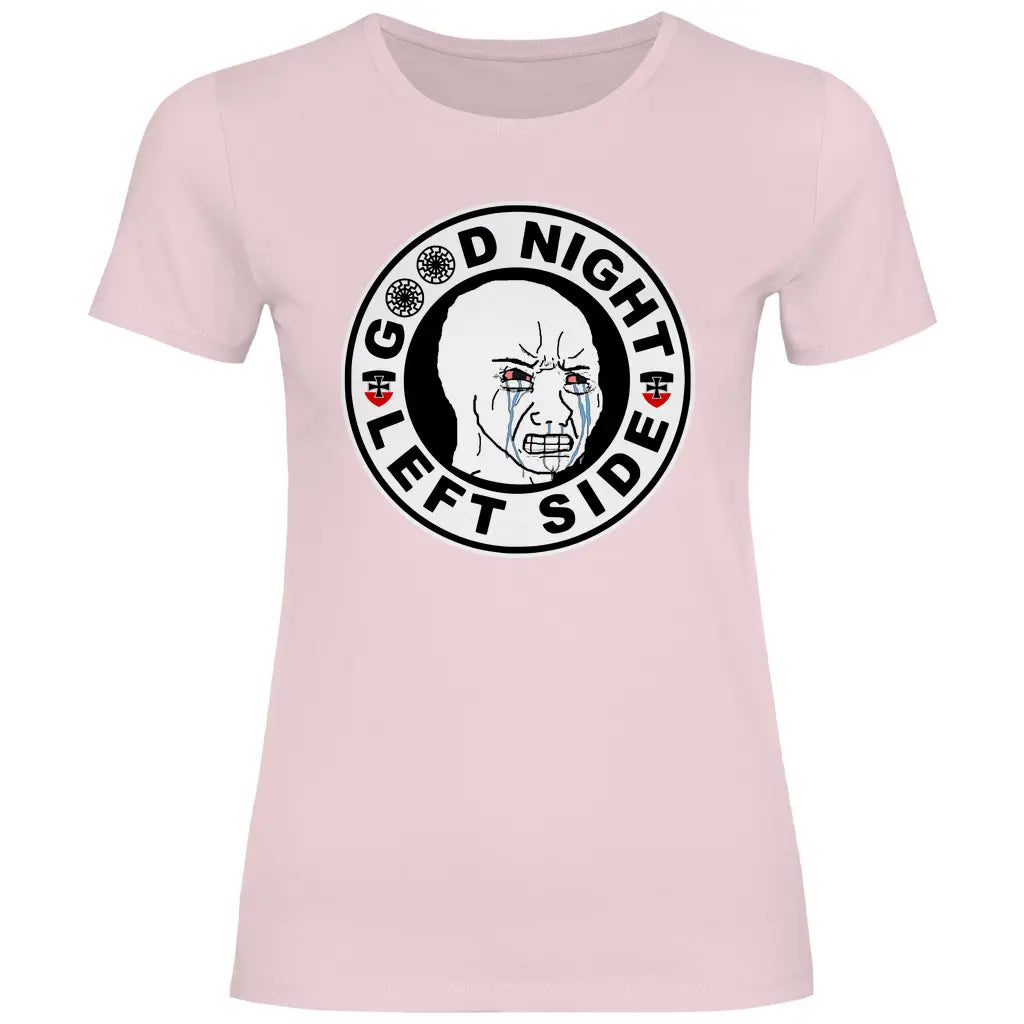 Good Night Left Side T-Shirt Damen 3