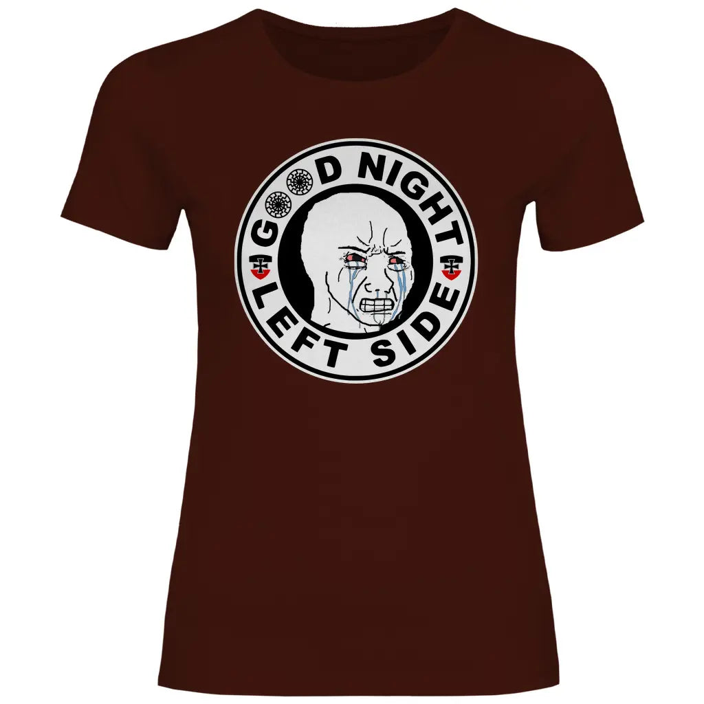Good Night Left Side T-Shirt Damen 3