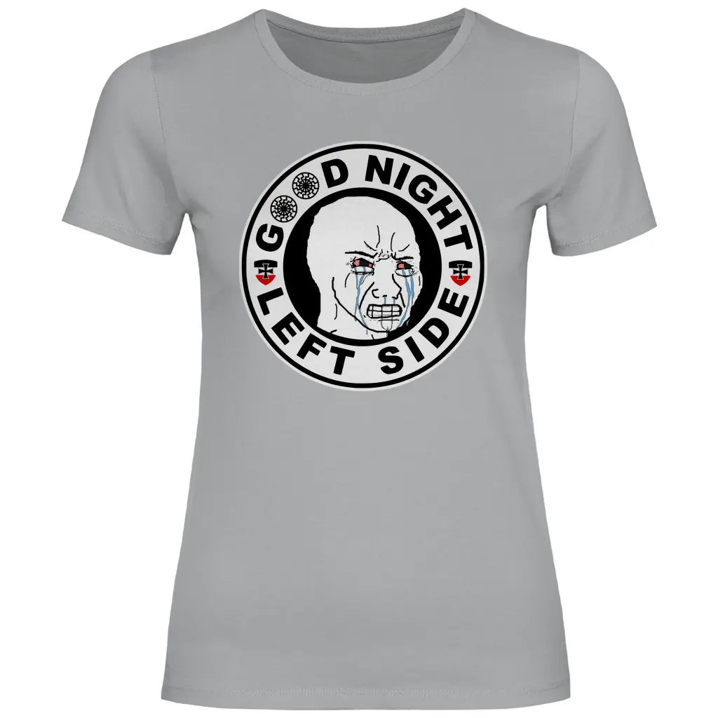 Good Night Left Side T-Shirt Damen 3