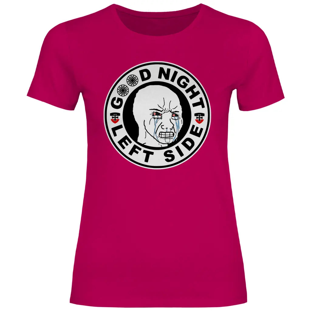 Good Night Left Side T-Shirt Damen 3
