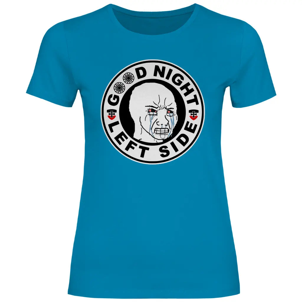 Good Night Left Side T-Shirt Damen 3