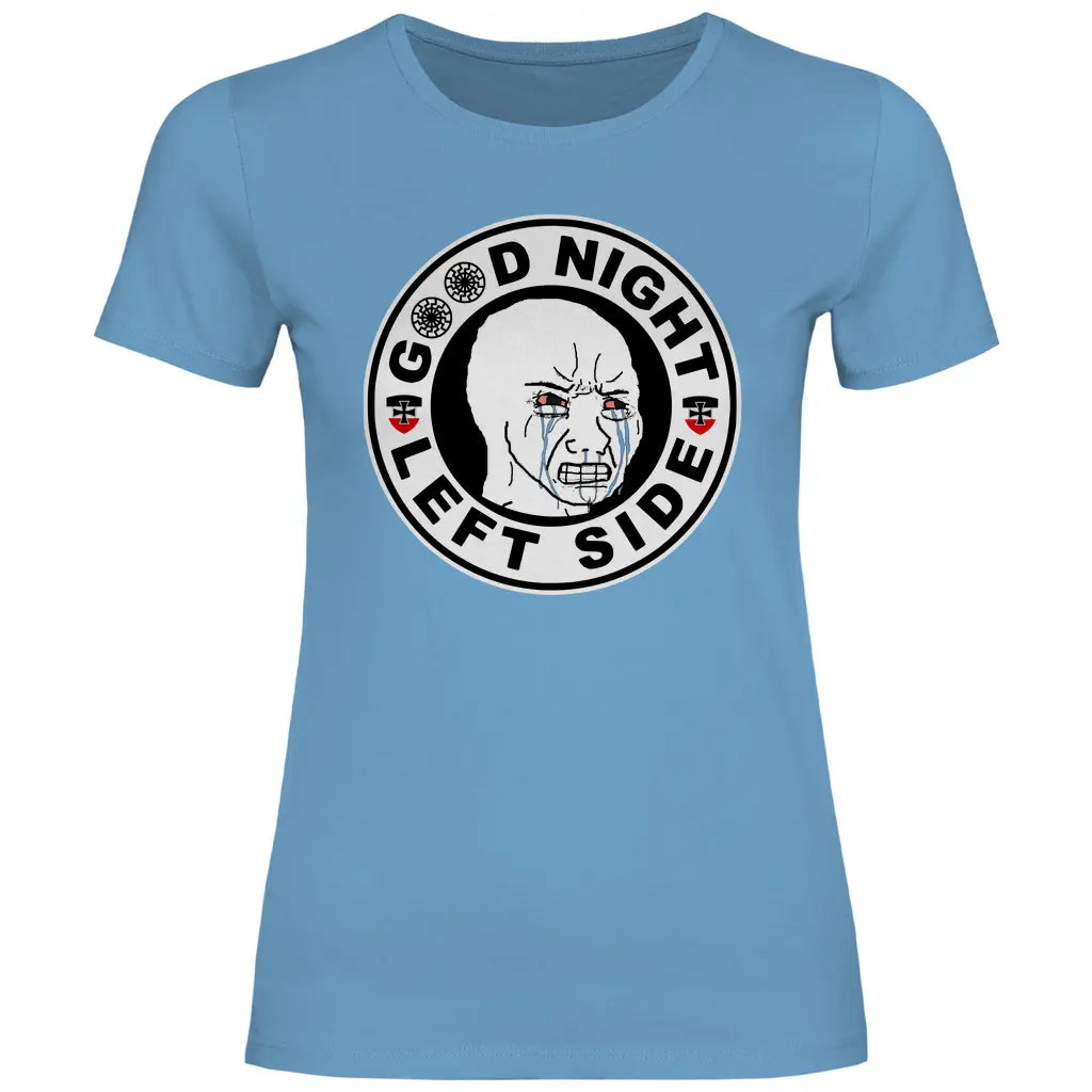 Good Night Left Side T-Shirt Damen 3