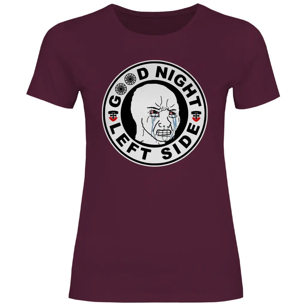 Good Night Left Side T-Shirt Damen 3