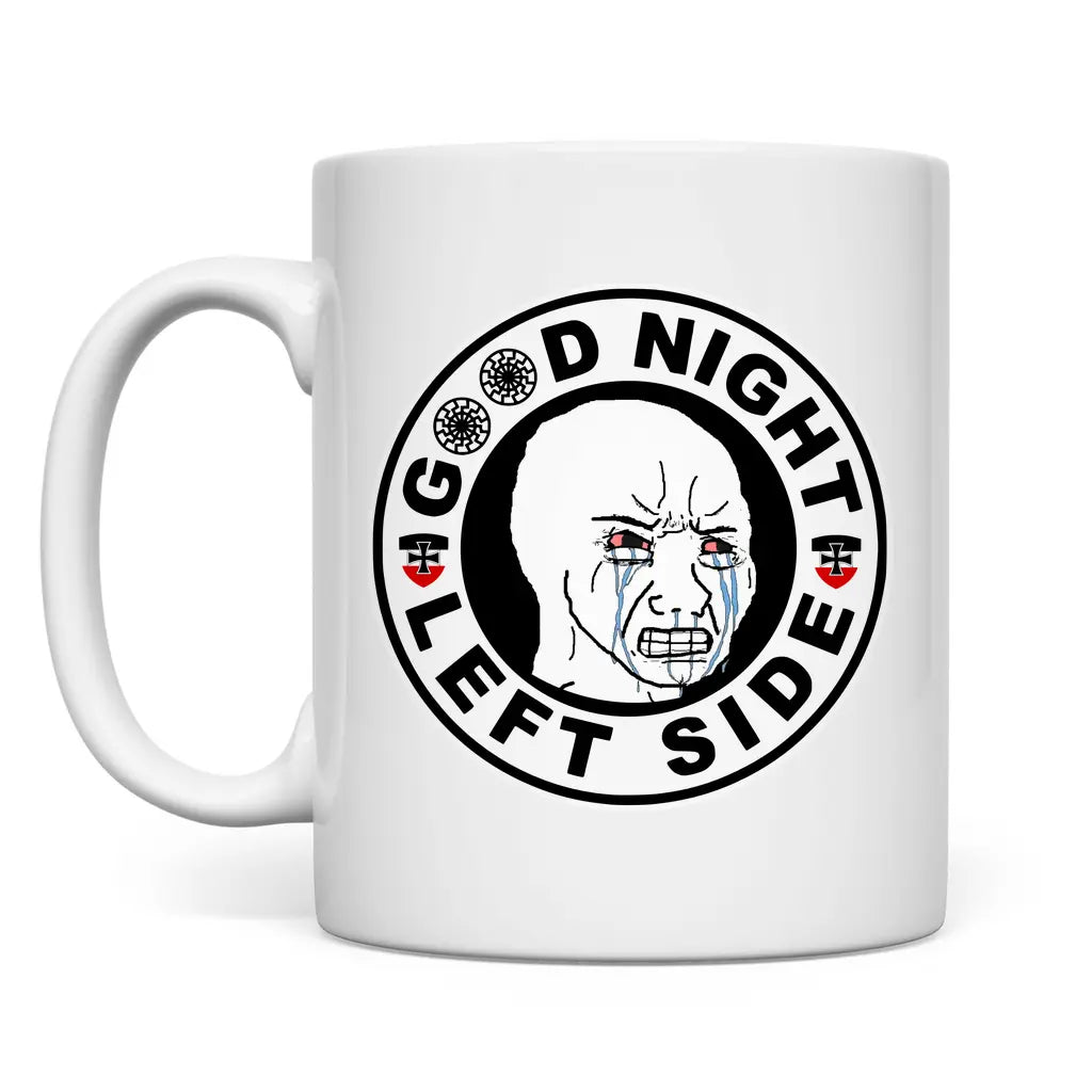 Good Night Left Side Tasse 3
