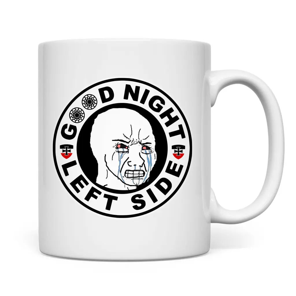 Good Night Left Side Tasse 3