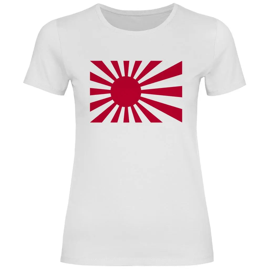 Japan T-Shirt 'Japanisches Kaiserreich' Damen PatriotenPrint