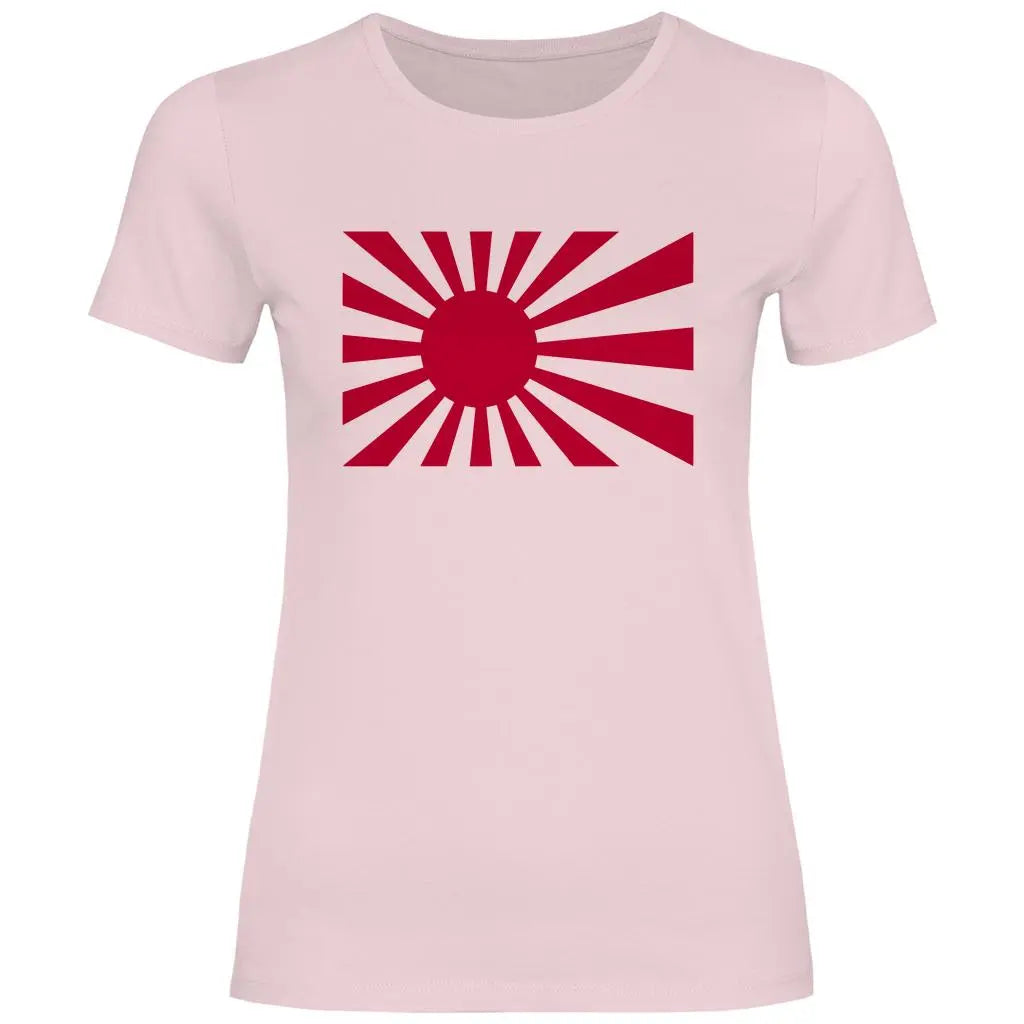 Japan T-Shirt 'Japanisches Kaiserreich' Damen PatriotenPrint