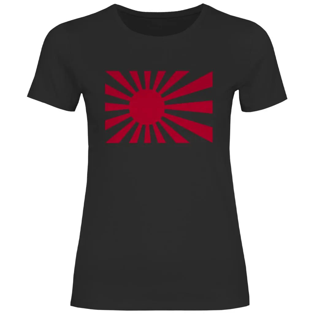 Japan T-Shirt 'Japanisches Kaiserreich' Damen PatriotenPrint