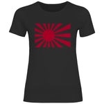 Japan T-Shirt 'Japanisches Kaiserreich' Damen PatriotenPrint