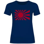 Japan T-Shirt 'Japanisches Kaiserreich' Damen PatriotenPrint