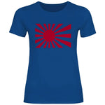 Japan T-Shirt 'Japanisches Kaiserreich' Damen PatriotenPrint