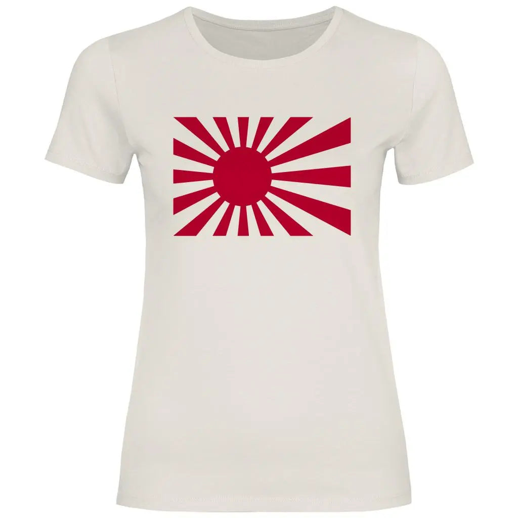 Japan T-Shirt 'Japanisches Kaiserreich' Damen PatriotenPrint