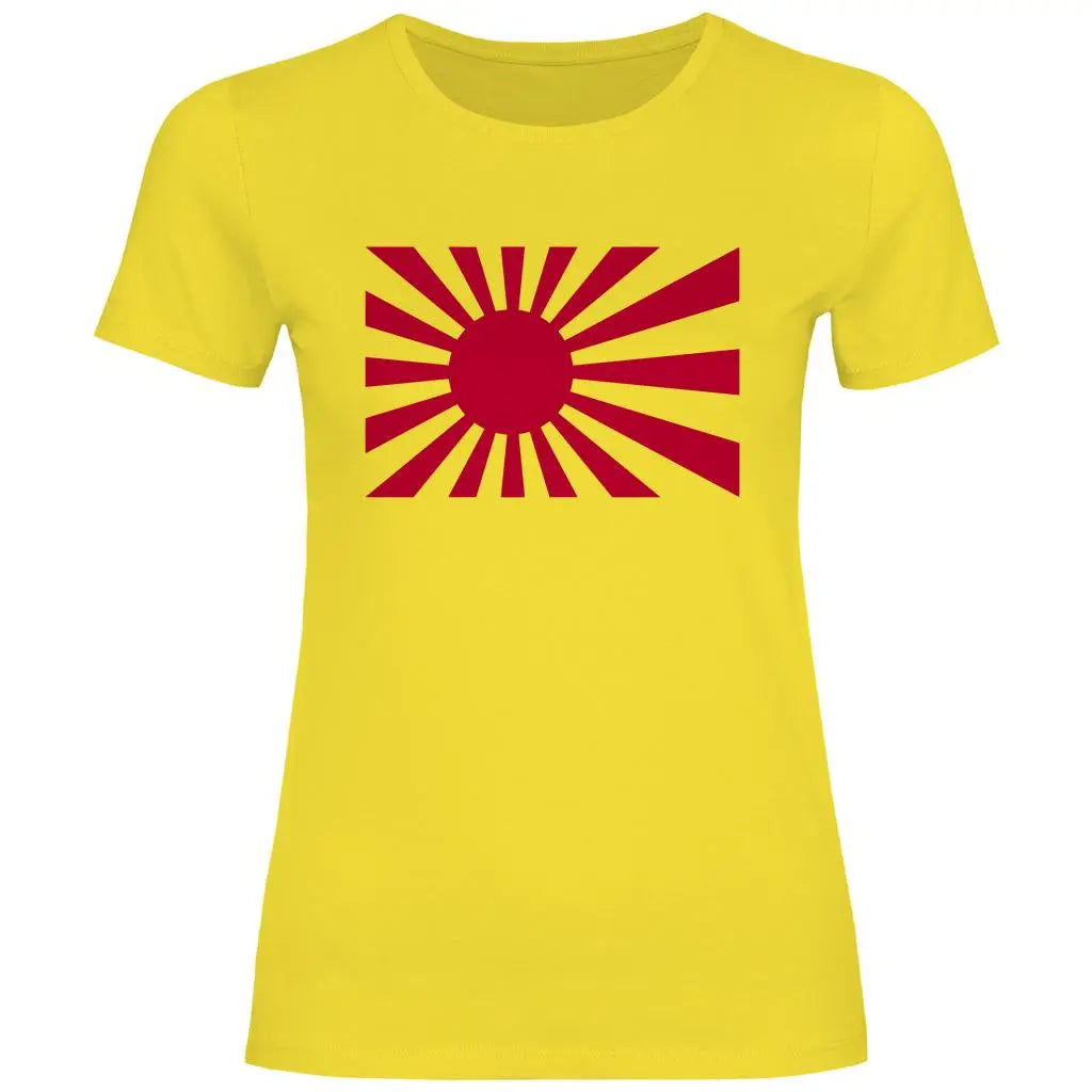 Japan T-Shirt 'Japanisches Kaiserreich' Damen PatriotenPrint
