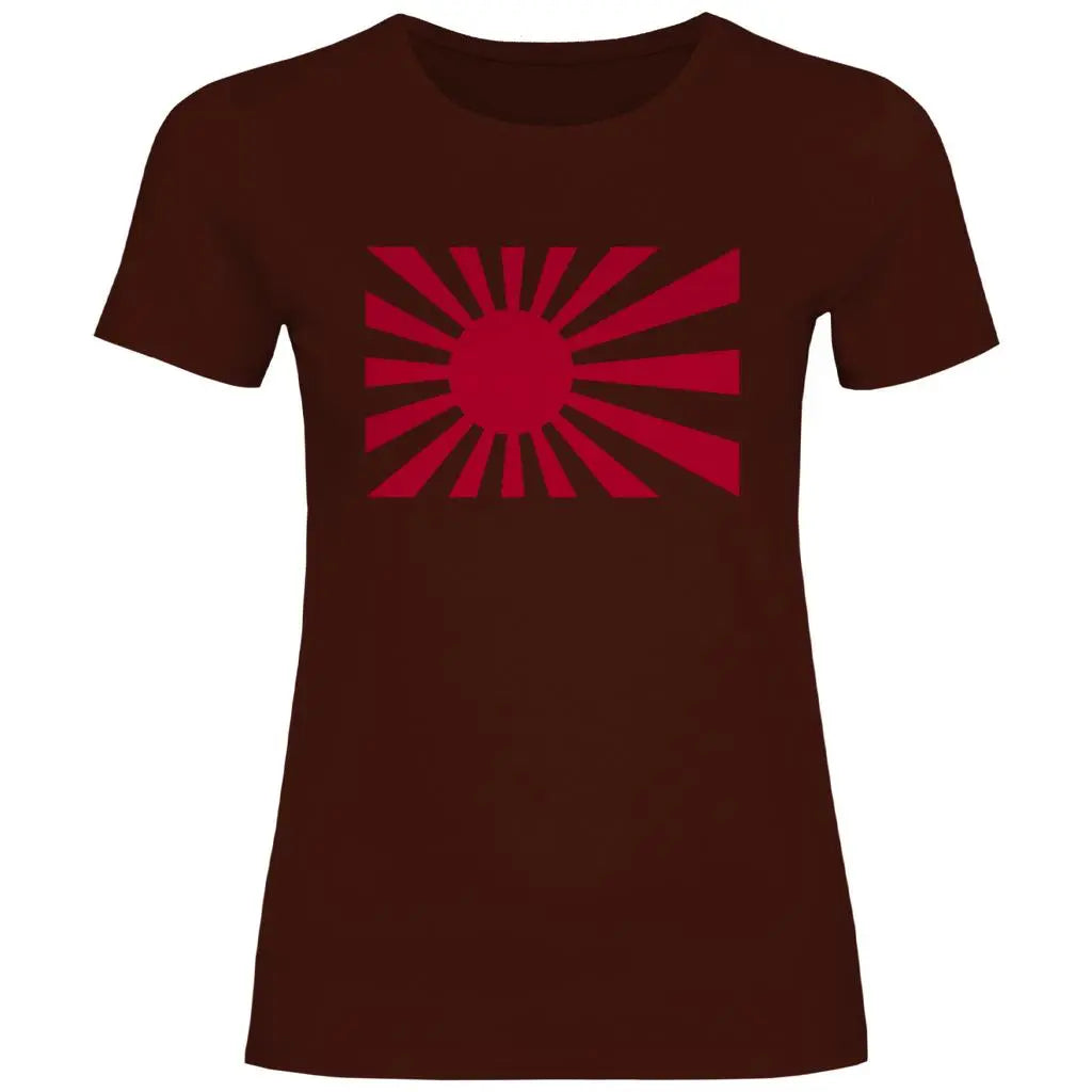 Japan T-Shirt 'Japanisches Kaiserreich' Damen PatriotenPrint