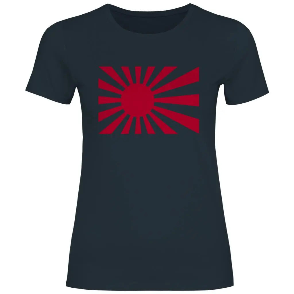 Japan T-Shirt 'Japanisches Kaiserreich' Damen PatriotenPrint