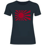 Japan T-Shirt 'Japanisches Kaiserreich' Damen PatriotenPrint