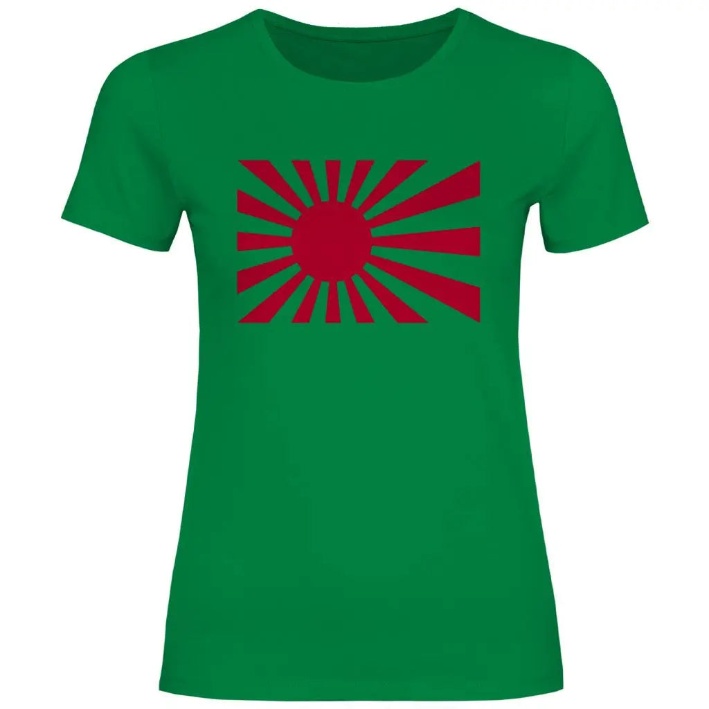 Japan T-Shirt 'Japanisches Kaiserreich' Damen PatriotenPrint