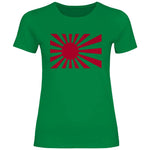 Japan T-Shirt 'Japanisches Kaiserreich' Damen PatriotenPrint