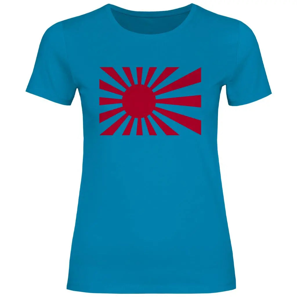 Japan T-Shirt 'Japanisches Kaiserreich' Damen PatriotenPrint