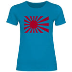 Japan T-Shirt 'Japanisches Kaiserreich' Damen PatriotenPrint