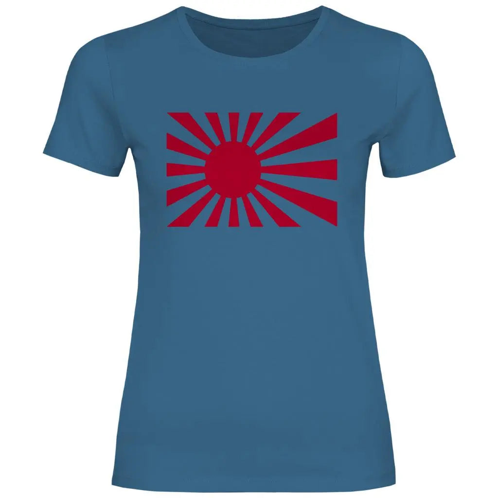 Japan T-Shirt 'Japanisches Kaiserreich' Damen PatriotenPrint