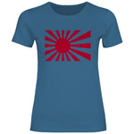 Japan T-Shirt 'Japanisches Kaiserreich' Damen PatriotenPrint