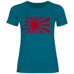 Japan T-Shirt 'Japanisches Kaiserreich' Damen PatriotenPrint