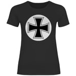 Patriot T-Shirt 'Eisernes Kreuz' Damen PatriotenPrint