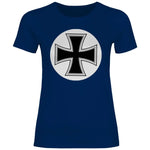 Patriot T-Shirt 'Eisernes Kreuz' Damen PatriotenPrint