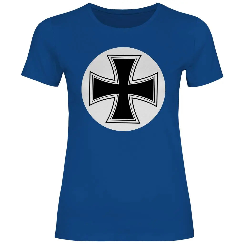Patriot T-Shirt 'Eisernes Kreuz' Damen PatriotenPrint