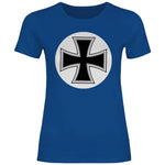 Patriot T-Shirt 'Eisernes Kreuz' Damen PatriotenPrint