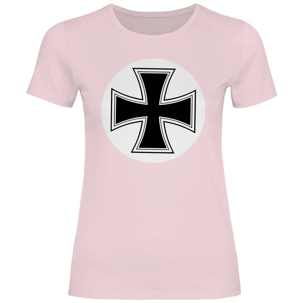 Patriot T-Shirt 'Eisernes Kreuz' Damen PatriotenPrint